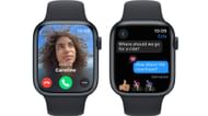 Calling feature in the Apple Watch Series 9 with GPS (Image via Apple)